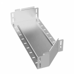 Переходник - редуктор д/лист. каб. лотка без разъема/соедин-ля сужение слева 501.5мм/401.5мм с высотой лотка100мм оцинк. ПРОМРУКАВ _ Переходник - редуктор д/лист. каб. лотка без разъема/соедин-ля сужение слева 501.5мм/401.5мм с высотой лотка100мм оцинк. ПРОМРУКАВ _