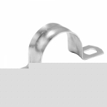 Скоба металл двухлапковая СМД 19-20 оцинкованная ДКС (100/100/800)