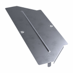 Крышка переходника симметричного Стандарт INOX (AISI 316) 600х400 Промрукав Крышка переходника симметричного Стандарт INOX (AISI 316) 600х400 Промрукав