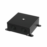 Коробка металлическая черная 150х150х60 (6 шт/кор) Промрукав