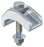 Комплект крепежный TKS-S-30 ZL, для фиксации к балке, 2 штуки , сталь, цинк-ламель