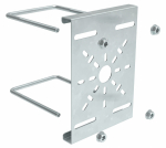 Панель монтажная перфорированная к опорам ограждений 80-100мм HDZ IEK (1) Панель монтажная перфорированная к опорам ограждений 80-100мм HDZ IEK (1)