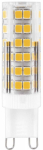 Лампа светодиодная, (7W) 230V G9 2700K JCD9, LB-433
