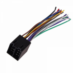 Разъемы для автомагнитол "Евро" ISO сдвоенный штекер Акустика+Питание REXANT (10/250)