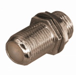 Переход F-гнездо - F-гнездо "бочка" с кольцом PROCONNECT (20/20/5000)