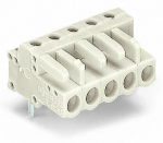 Подвижный соединитель штырь (pin) 16 разъемов 12А 320В 4кВ олово Wago