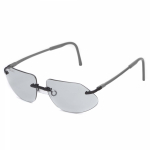 Спортивные очки с серым классическим заушником Спортивные очки с серым классическим заушником