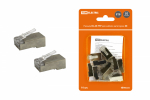 Разъем RJ-45 FTP для кабеля кат. 5Е, 8P8C в блистере (10шт) TDM Разъем RJ-45 FTP для кабеля кат. 5Е, 8P8C в блистере (10шт) TDM