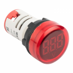 Индикатор значения напряжения ED16-22VD красный EKF (1/10/500 Индикатор значения напряжения ED16-22VD красный EKF (1/10/500