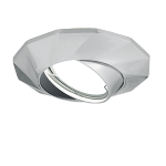 Светильник Круг. Хром, Gu5.3 Gauss Metal Exclusive 1/100 СНЯТ