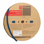 Термоусадочная трубка ТУТ 12/6 синяя (100м/бухта) EKF PROxima Термоусадочная трубка ТУТ 12/6 синяя (100м/бухта) EKF PROxima