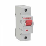 Автомат. выкл. 1-полюсный (1P) 125А хар. C 20кА DKC (ДКС) Автоматические выключатели