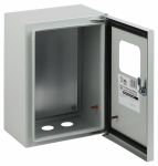 Щит с монтажной панелью ЩМП-00 290х220х175 настен окно с замком металл сер SIMPLE IP54 ЭРА (84) Щит с монтажной панелью ЩМП-00 290х220х175 настен окно с замком металл сер SIMPLE IP54 ЭРА (84)