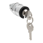 Исполнительный механизм переключателя ХB4 на 3 положения с замком, с извлечением ключа во всех положениях IP65 EKF Исполнительный механизм переключателя ХB4 на 3 положения с замком, с извлечением ключа во всех положениях IP65 EKF