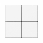 ARTGALLERY 4-клавишный ВЫКЛЮЧАТЕЛЬ СЦЕНАРНЫЙ, сх. 1,  ЛОТОС