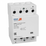 Контактор модульный OptiDin MK-100-6331-230AC Контактор модульный OptiDin MK-100-6331-230AC