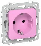 FLITE Роз. с з/к без з/ш б/к 16А РС11-1-ФлПр пур IEK