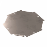 Крышка ответвителя Х-образного Стандарт INOX (AISI 409) 200 Промрукав Крышка ответвителя Х-образного Стандарт INOX (AISI 409) 200 Промрукав