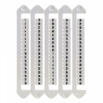 Маркировка цифры вертикальные белая 5мм DKC (ДКС)