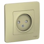 Розетка 1гн без З/К шторки с/у крем 16А Blanca Systeme Electric (1/10)