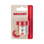 Флюс для пайки REXANT, паяльный жир АКТИВНЫЙ, 20 мл, банка, блистер Флюс для пайки REXANT, паяльный жир АКТИВНЫЙ, 20 мл, банка, блистер