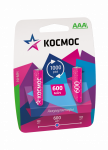 Акк. Космос R03 NI-MH 600 mAh 2BL (1/24/288) Акк. Космос R03 NI-MH 600 mAh 2BL (1/24/288)