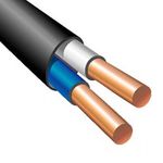 Кабель силовой ВВГпнг(А)-LS 2х1,5 - ГОСТ Цветлит (100)_-0,66 кВ
