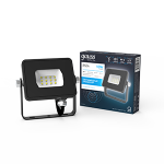 Прожектор светодиод 10Вт 6500К 850Лм графитовый IP65 СДО Gauss Qplus (1/20)