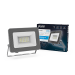 Прожектор светодиод 20Вт 6500К 1700Лм графитовый IP65 СДО Gauss Qplus (1/20)