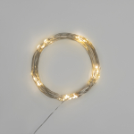 Гирлянда «Роса» 5 м, 50 LED, USB, теплое белое свечение NEON-NIGHT