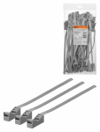 Крепеж ремешковый 7,6х285 серый (50шт) TDM Крепеж ремешковый 7,6х285 серый (50шт) TDM