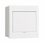 Корпус пласт. навесной бел. дв. 1 ряд 6 мод. IP41 ЩРН-П