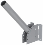 Кронштейн для уличных светильников L=520мм d=48мм с переменным углом серый SPP-AC2-0-500-048 ЭРА
