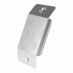 Крышка угла вертикального внешнего 90 градусов Стандарт INOX (AISI 304) 100 Промрукав Крышка угла вертикального внешнего 90 градусов Стандарт INOX (AISI 304) 100 Промрукав