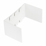 Соединитель (25х16) (4 шт) Plast EKF PROxima Белый Соединитель (25х16) (4 шт) Plast EKF PROxima Белый