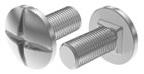 Винт М6х12 DIN с подголовником, класс прочности 4.8, термодиффузия (в упаковке 100 шт) Винт М6х12 DIN с подголовником, класс прочности 4.8, термодиффузия (в упаковке 100 шт)