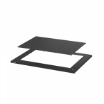 Пластина установочная 300x800 металл черный DKC RAM power