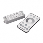 Диммер SMART-DIM-SET-RING (12-24V, 1x8A, ПДУ 2.4G) (Arlight, IP20 Пластик, 5 лет)