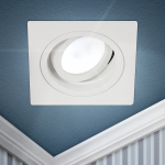 Встраиваемый светильник алюминиевый ЭРА KL85 WH MR16/GU5.3 белый Встраиваемый светильник алюминиевый ЭРА KL85 WH MR16/GU5.3 белый