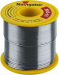 Припой Navigator 93 778 NEM-Pos05-63K-1-K200 (ПОС-63, катушка, 1 мм, 200 гр) Припой Navigator 93 778 NEM-Pos05-63K-1-K200 (ПОС-63, катушка, 1 мм, 200 гр)