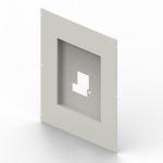 Передняя панель распределительного шкафа 700x600 сталь Legrand XL3 S Передняя панель распределительного шкафа 700x600 сталь Legrand XL3 S