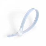 Хомут нейлоновый бел КСР 7,5х250 (100шт/упак) Fortisflex (1/1/60) Хомут нейлоновый бел КСР 7,5х250 (100шт/упак) Fortisflex (1/1/60)