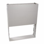 Цоколь/элемент цоколя 949x1058x320 пластик белый КЭАЗ OptiBox G