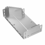 Переходник - редуктор д/лист. каб. лотка без разъема/соедин-ля сужение справа с высотой лотка100мм нерж. сталь ПРОМРУКАВ Без серии Переходник - редуктор д/лист. каб. лотка без разъема/соедин-ля сужение справа с высотой лотка100мм нерж. сталь ПРОМРУКАВ Без серии