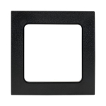 Рамка 1гн черный Стокгольм EKF PROxima Рамка 1гн черный Стокгольм EKF PROxima