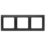 Рамка 3гн черный Стокгольм EKF PROxima Рамка 3гн черный Стокгольм EKF PROxima