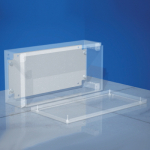 Монтажная плата, для корпусов CDE, 300x200 мм ДКС Монтажная плата, для корпусов CDE, 300x200 мм ДКС