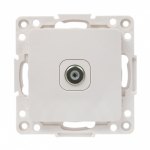 Розетка 1гн ТВ с/у белый механизм винт.клеммы Стокгольм PROxima EKF (1/12/120) Розетка 1гн ТВ с/у белый механизм винт.клеммы Стокгольм PROxima EKF (1/12/120)