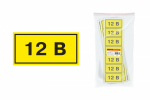 Символ "12В" 35х100мм TDM Символ "12В" 35х100мм TDM