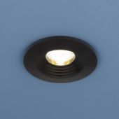 Точечный светодиодный светильник 9903 LED 3W COB BK черный (1/5/100) Точечный светодиодный светильник 9903 LED 3W COB BK черный (1/5/100)